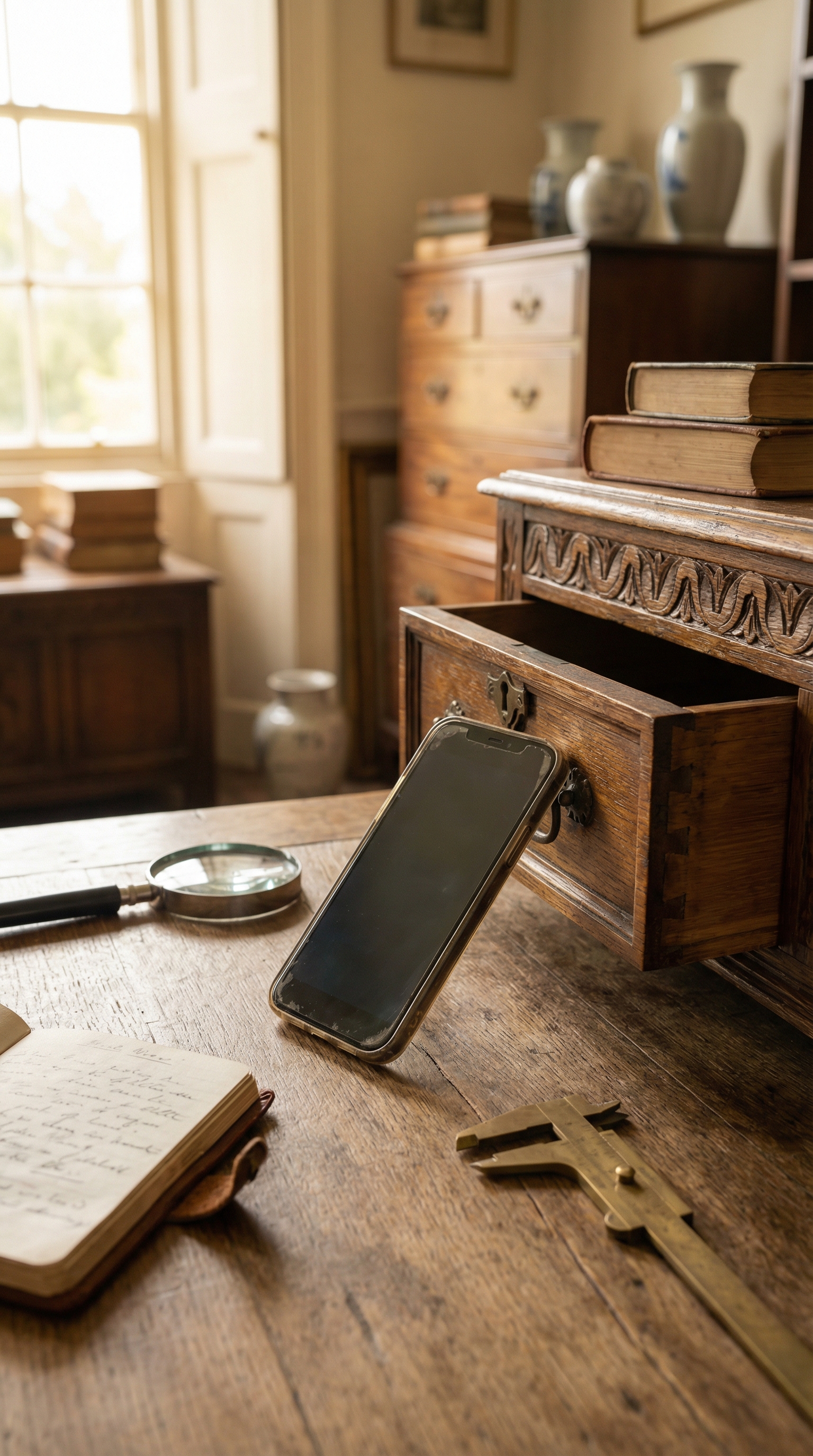 Antique Identification App: How Photo-Based Tools Help You Name and Date Furniture