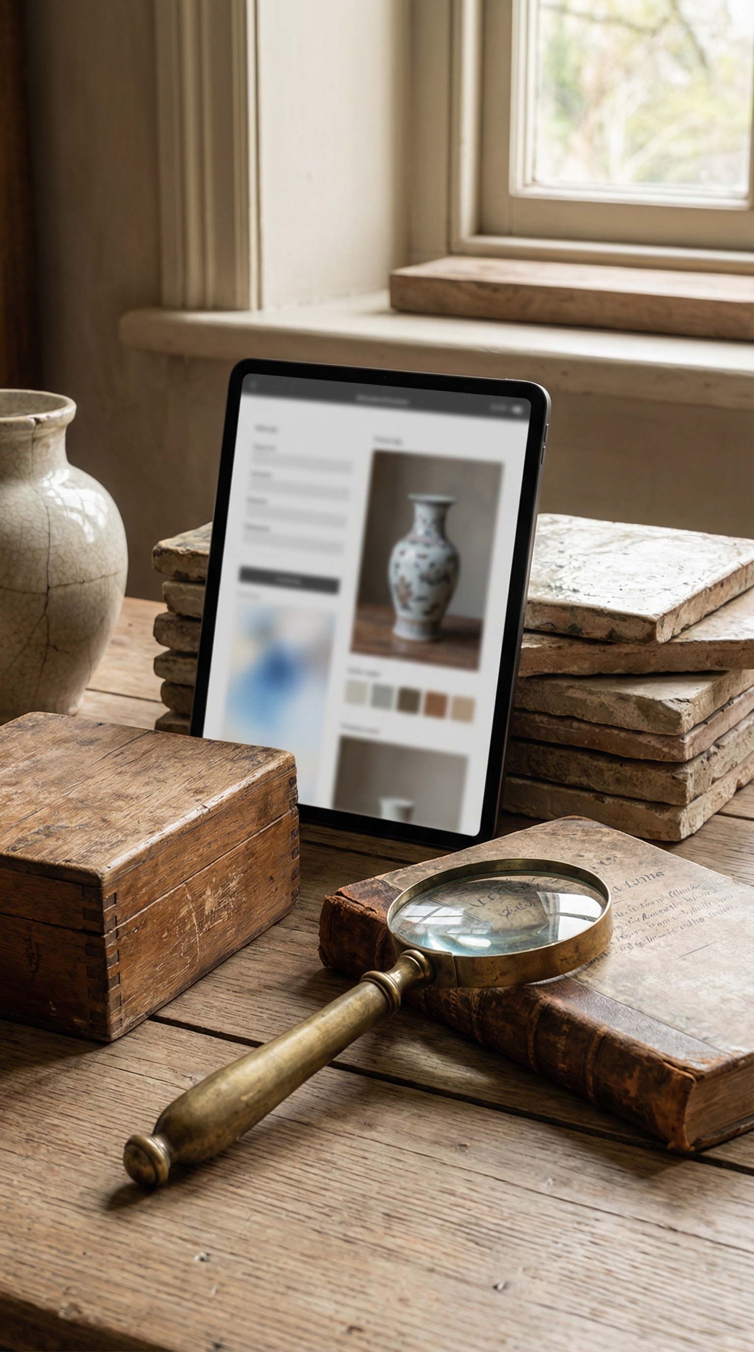 Antique Scanner App: How Photo ID Tools Work for Decor and Collectibles