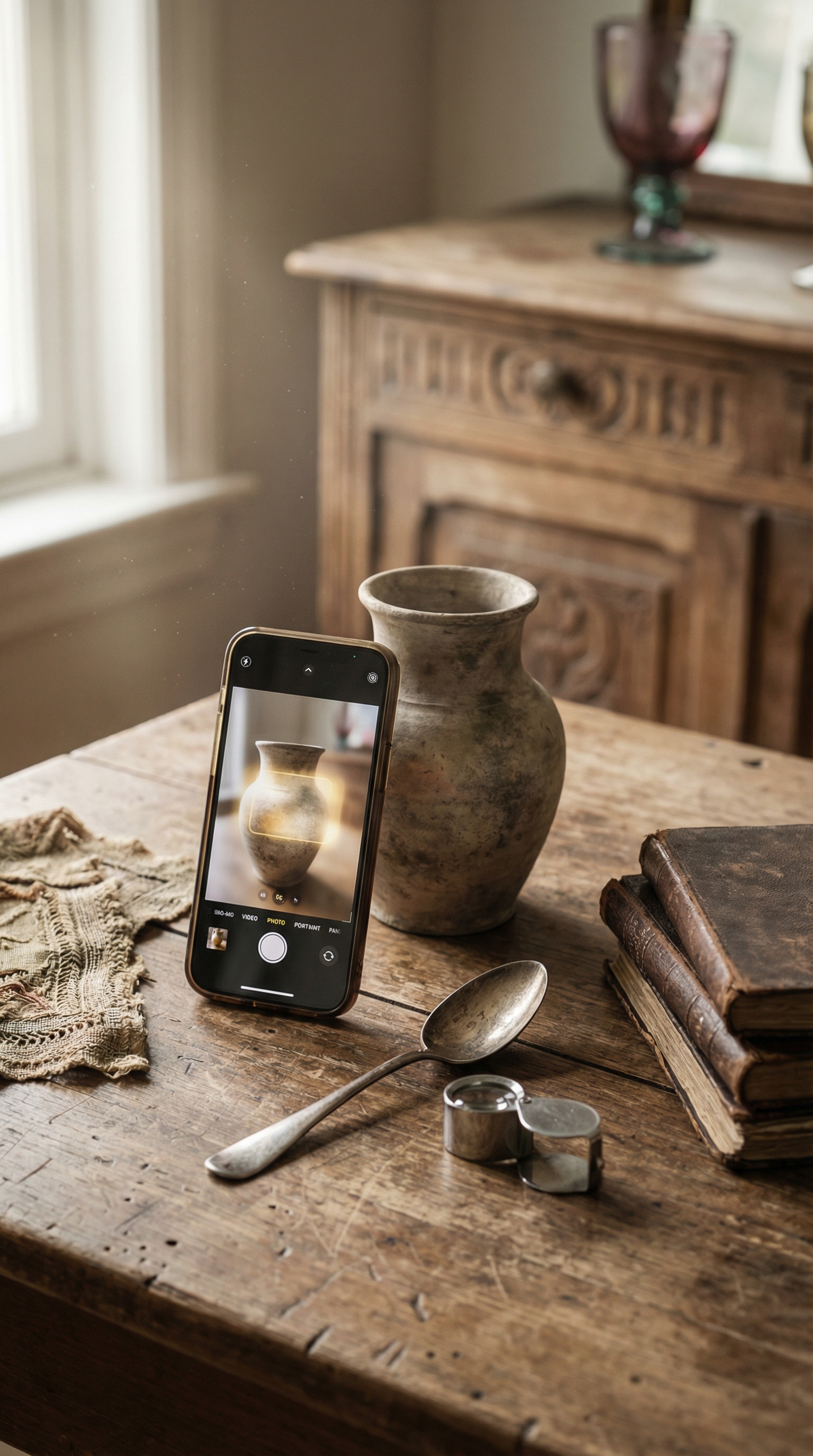 App to Identify Antiques: How Photo-Based Tools Work for Every Type of Collectible