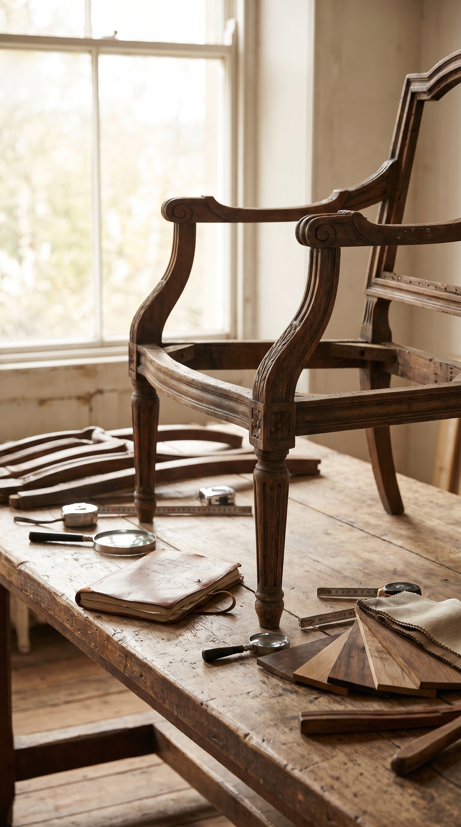 How to Identify Antique Chairs: A Photo-Based Guide to Dating and ...