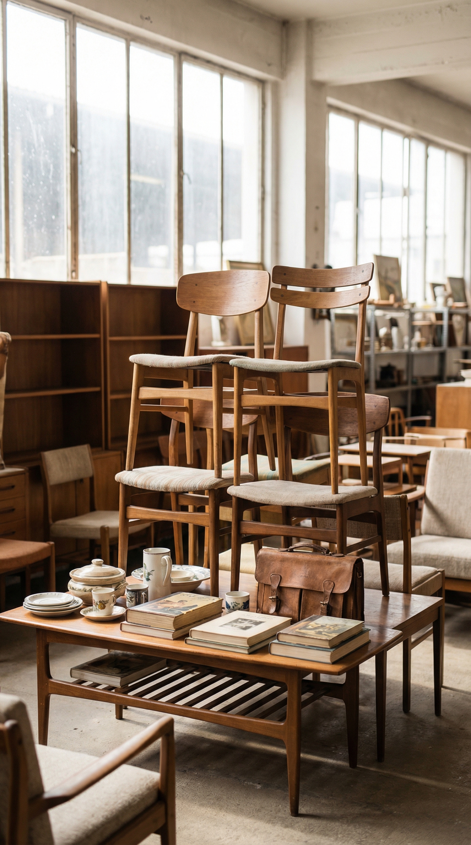 Thrifting Furniture: How to Shop Like a Collector and Build a Collection Worth Keeping
