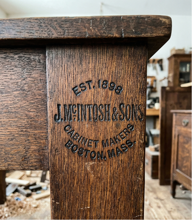 How to Read Furniture Stamps: A Collector's Guide to Decoding Maker's Marks