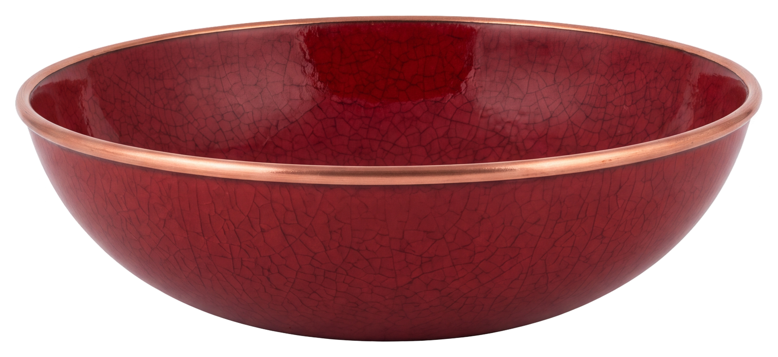 Annemarie Davidson Enamel Decorative Bowl
