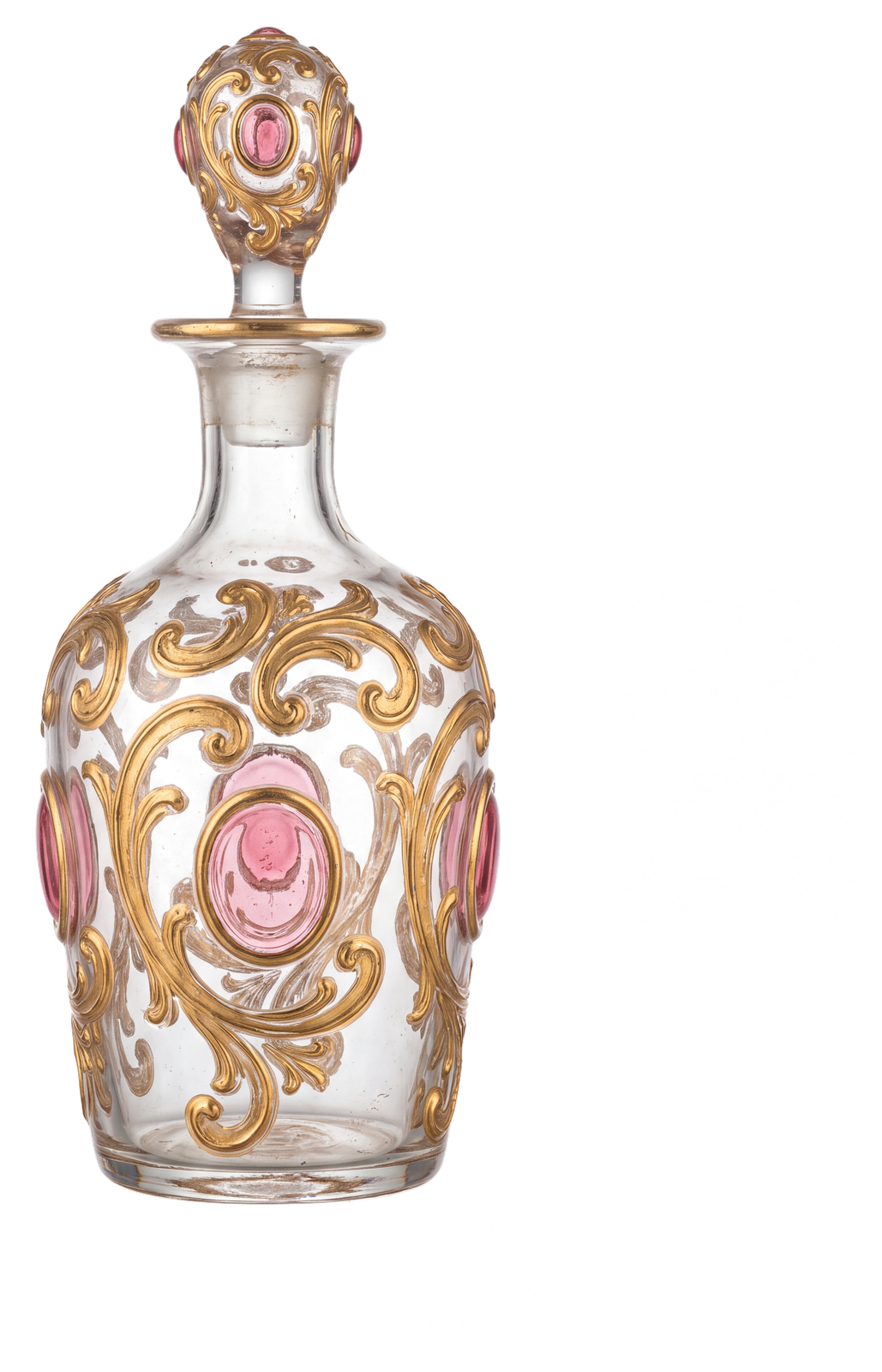 Italian Murano-Style Glass Decanter