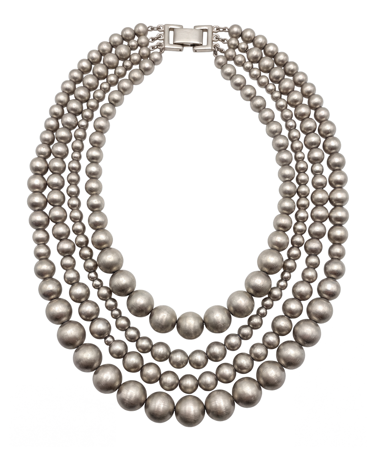 Crown Trifari Multi-Strand Necklace