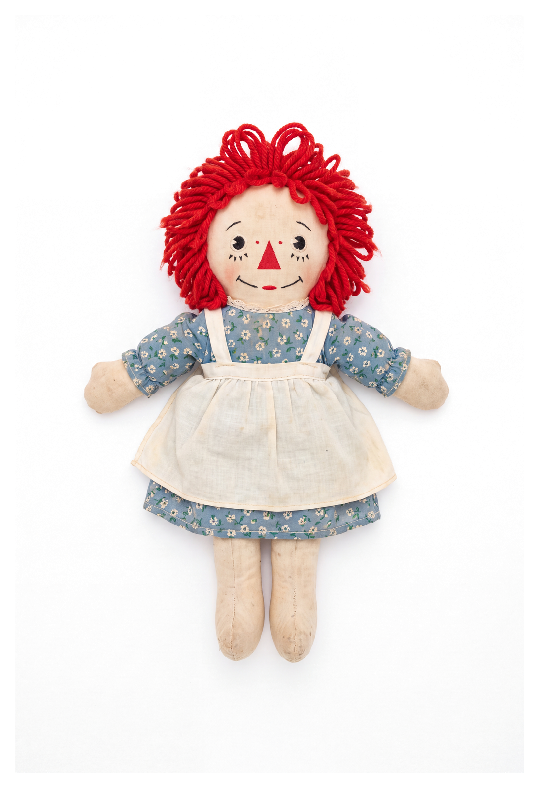 Knickerbocker Raggedy Ann Doll