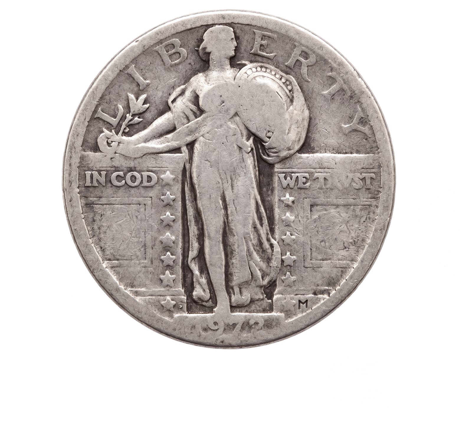 Standing Liberty Quarter