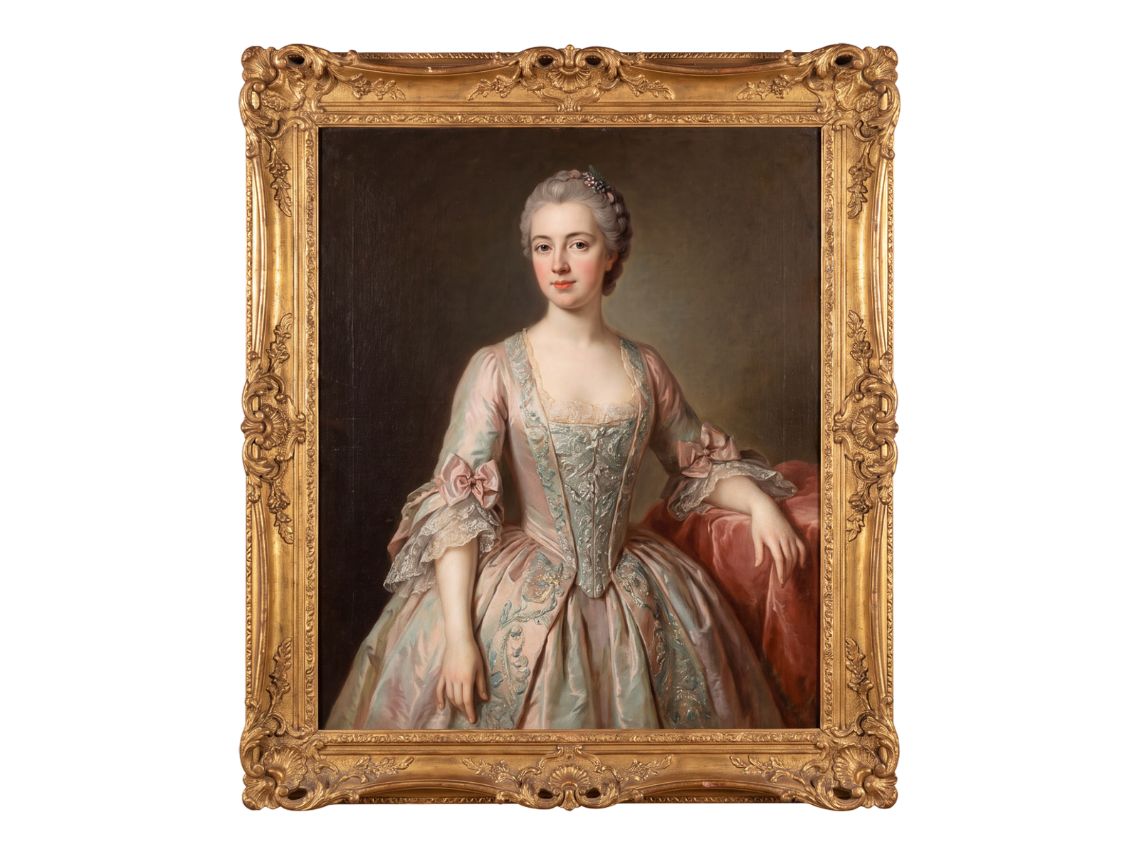 Philippe Mercier Rococo Portrait