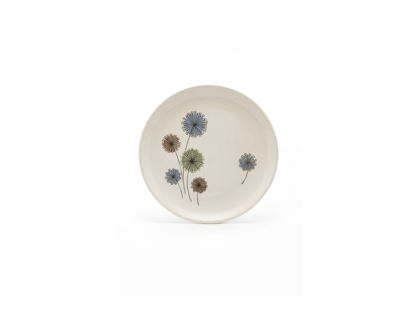 Ben Seibel Pompon Plate for Iroquois China