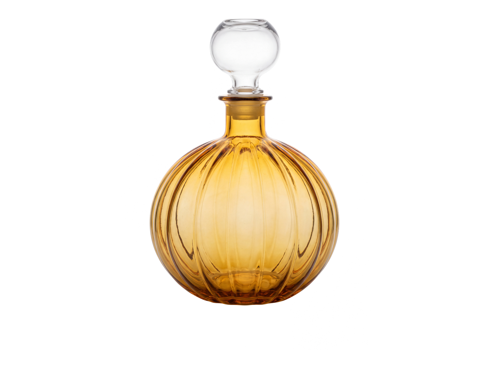 Italian Empoli Hot Air Balloon Decanter