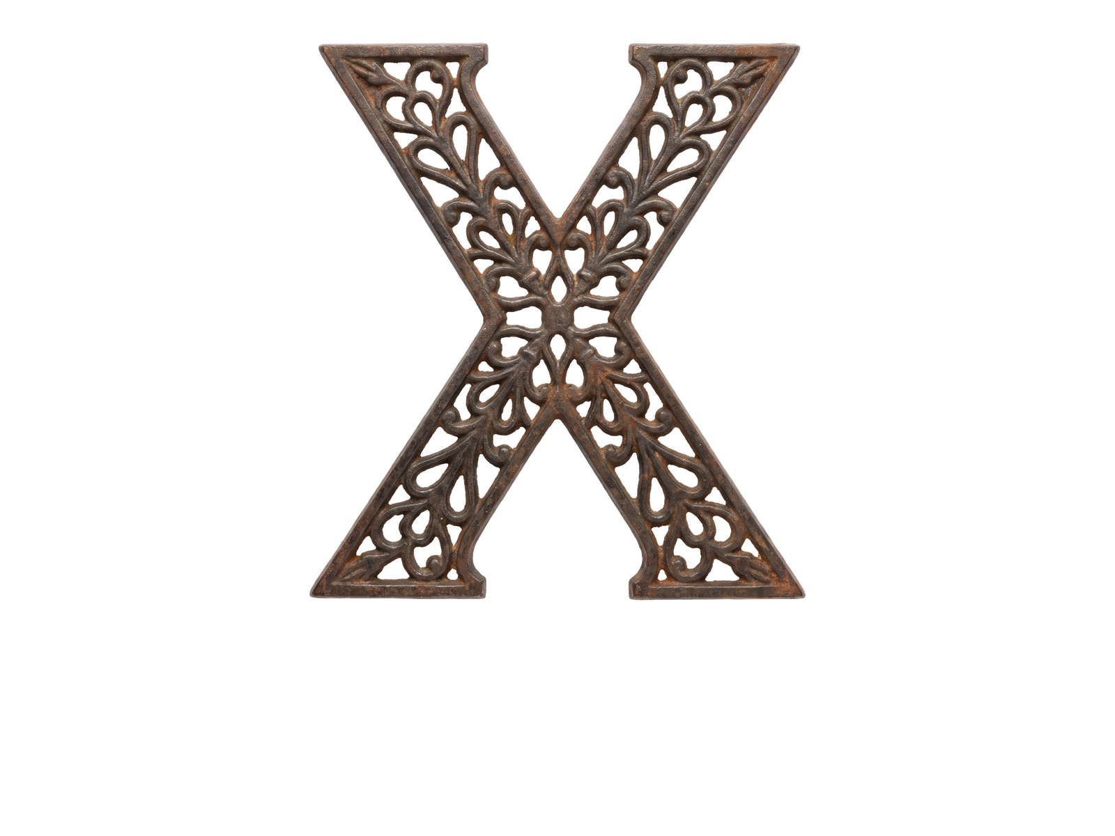 X Style Decorative Object