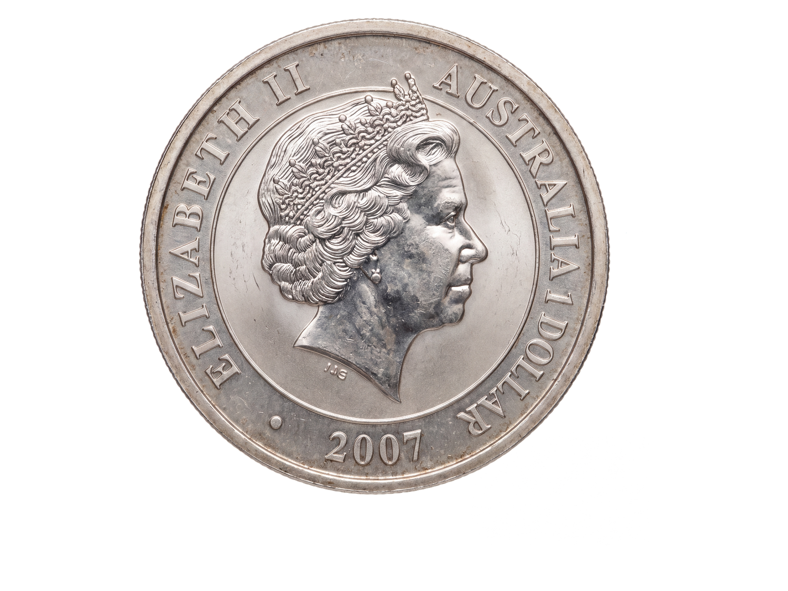 2007 Australian Kookaburra Silver Coin