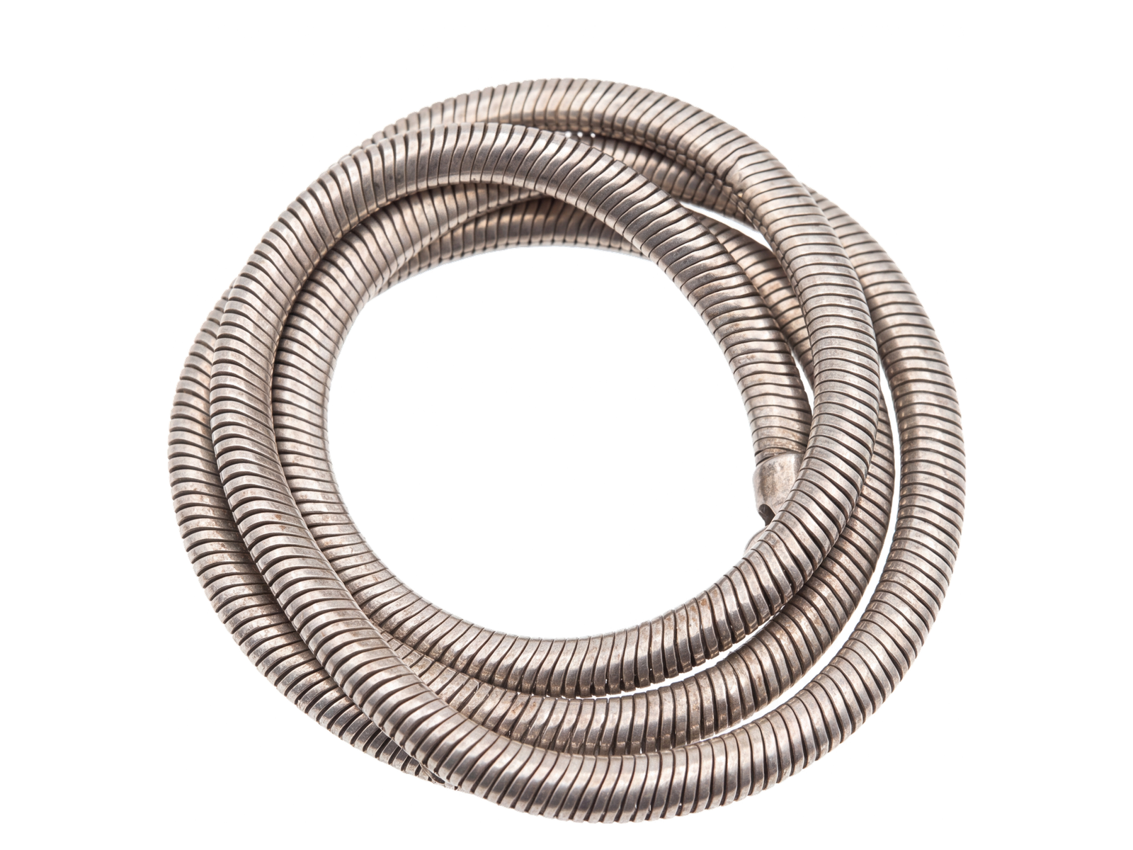 Silver Snake Chain Necklace