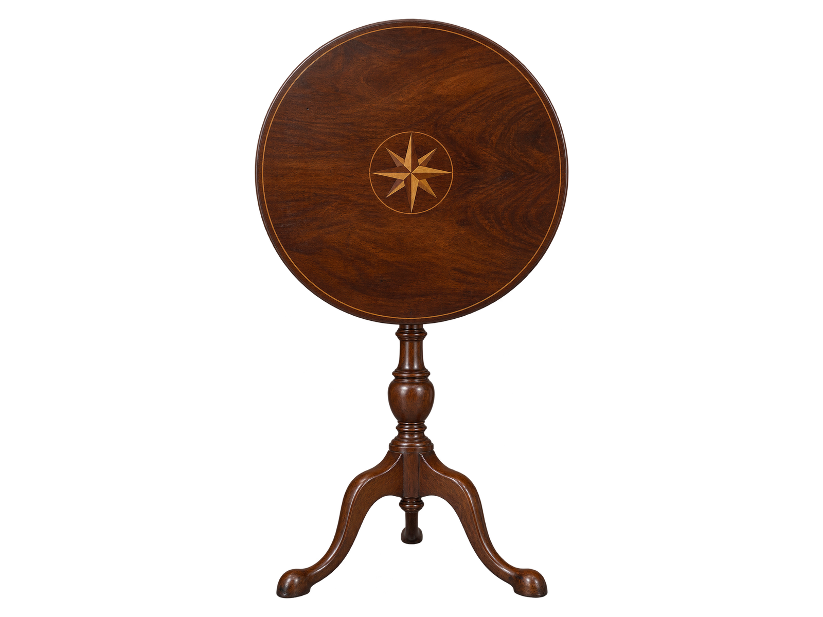 Federal Style Tilt-Top Tea Table