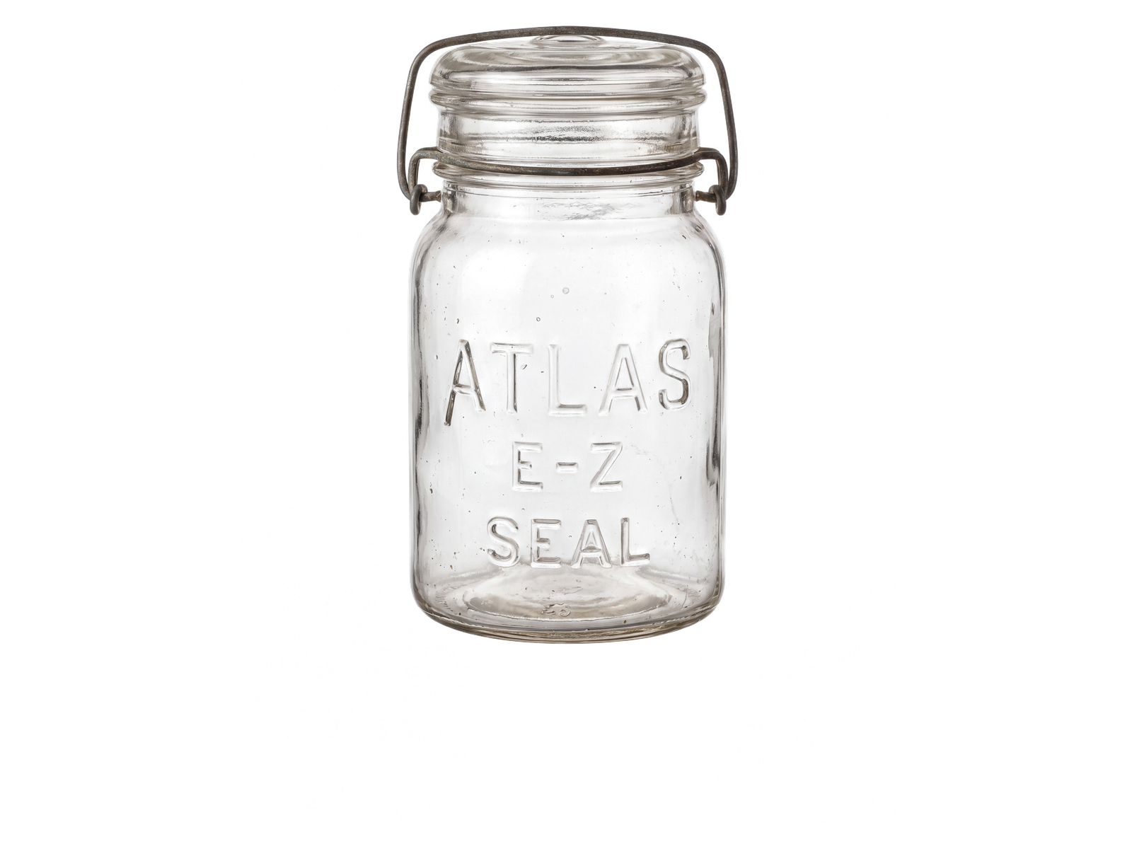 Atlas E-Z Seal Glass Canning Jar