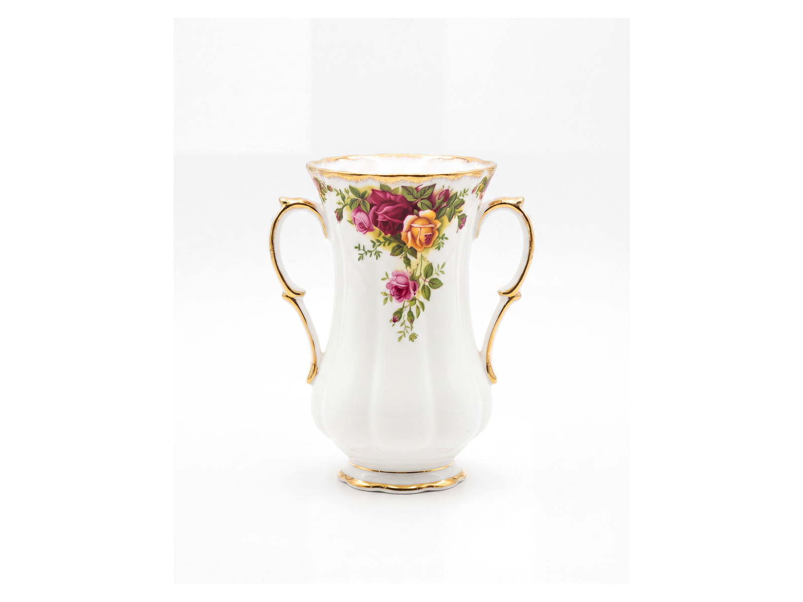 Royal Albert Old Country Roses Montrose Vase