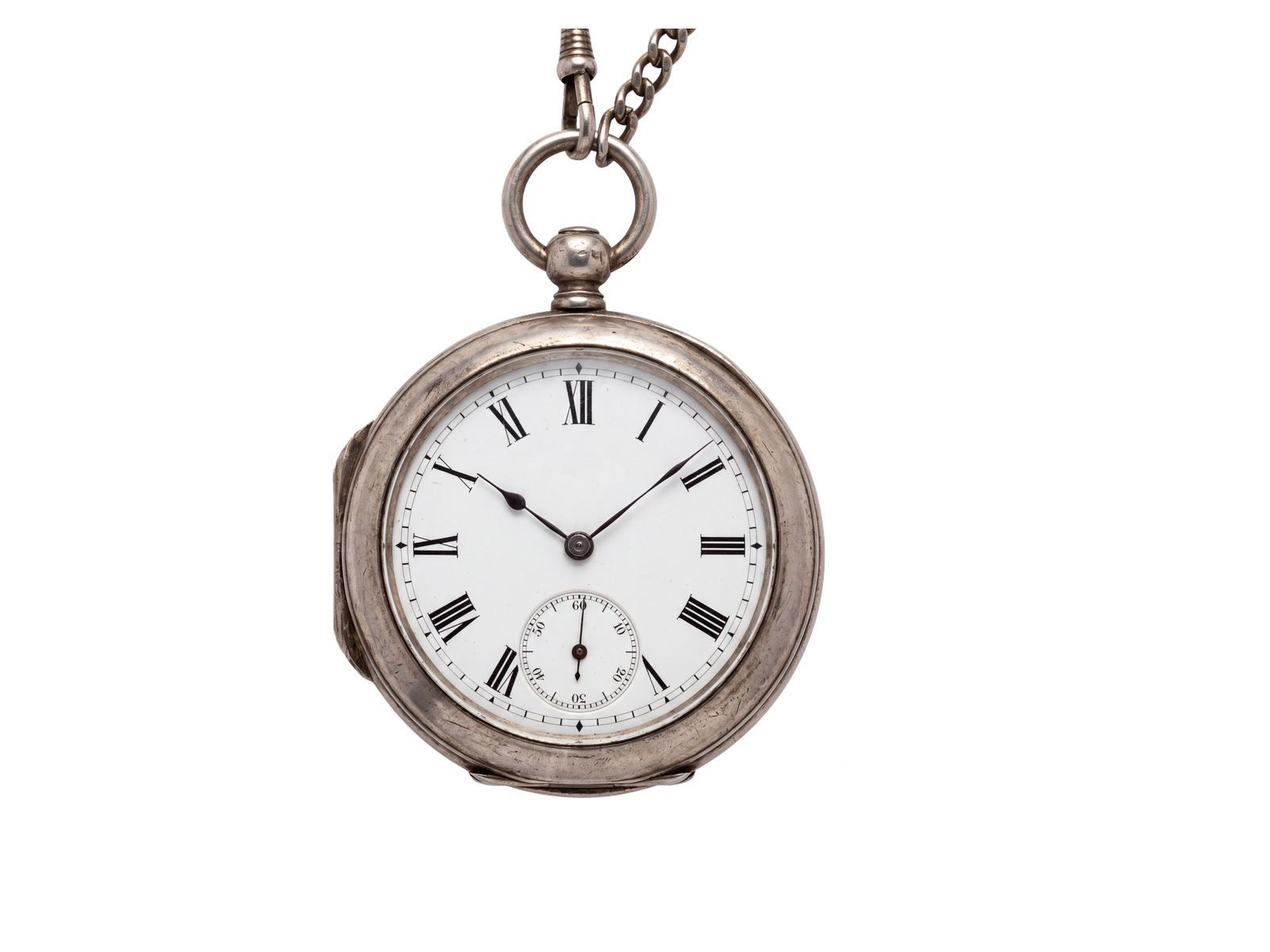 Antique Silver Pocket Watch