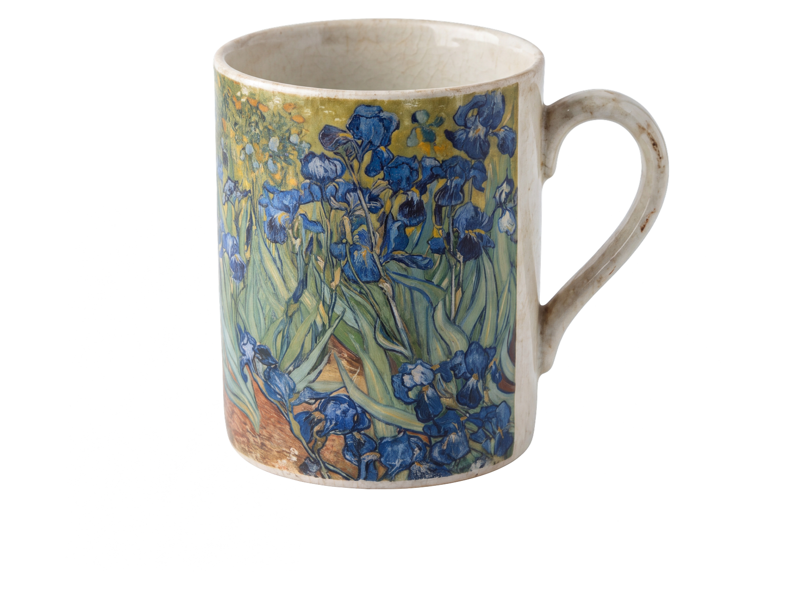 Van Gogh Irises Mug