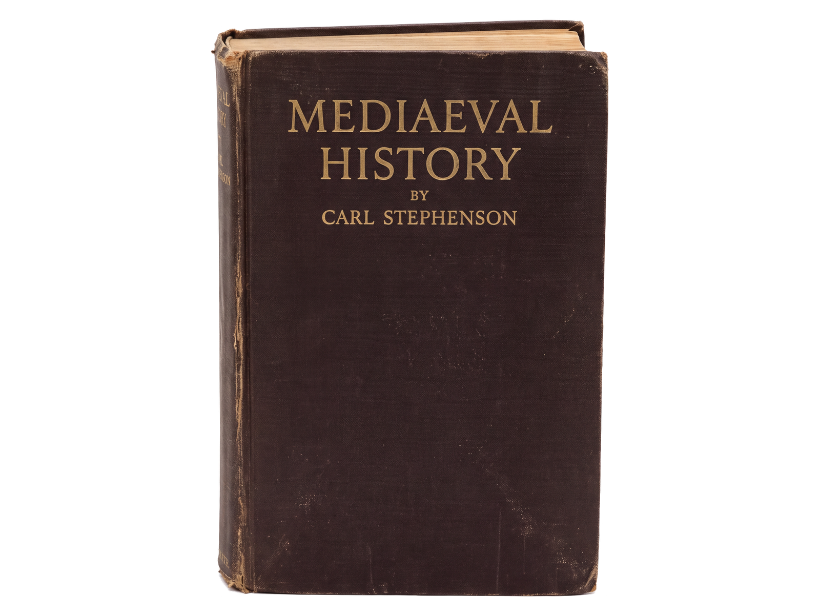 Carl Stephenson Mediaeval History Book