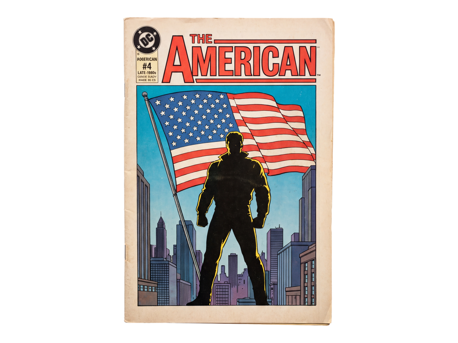 The American #4 Comic Book